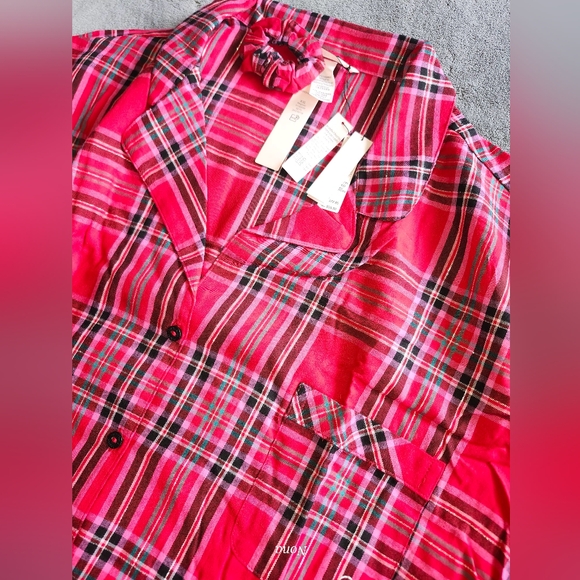 Victoria Secret Flannel Pj set size XXL NWT - Picture 12 of 13